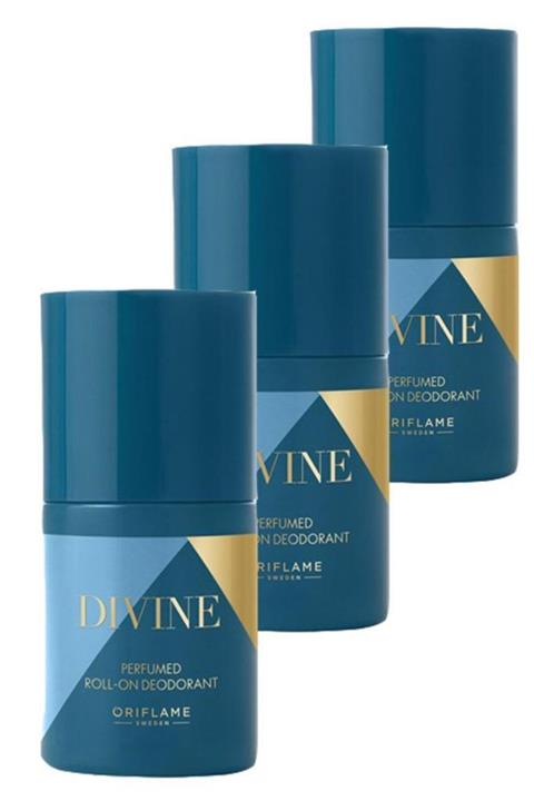 Oriflame Divine Roll-on 50 Ml 3 Adet