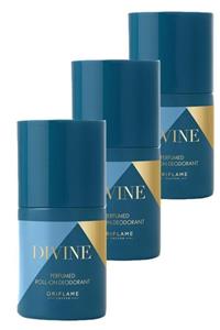 Oriflame Divine Roll-on 50 Ml 3 Adet