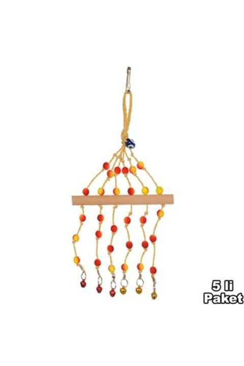 Fit Fly Boncuklu Taraftar Perde 5li