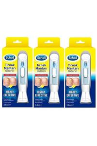 Scholl Tırnak Mantar Giderici 3.8 Ml*3 Adet