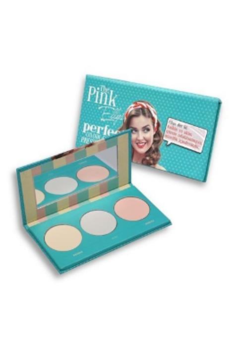 The Pink Ellys Pudra - Perfect Colour Corrector Pressed Powder 8690000187072