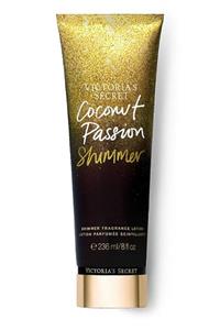 Victoria's Secret Coconut Passion Shimmer 236 Ml Simli Işıltılı Kadın Vücut Losyonu