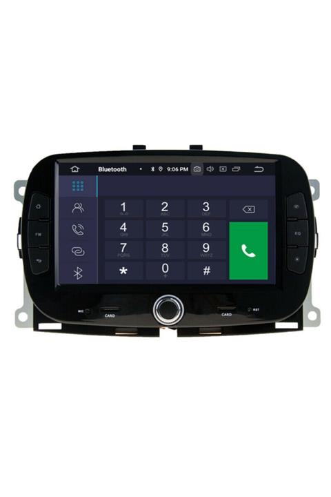 demirusta Fiat 500l 2gb Ram Android Navigasyon Dvd Usb Bluetooth Hd Kamera