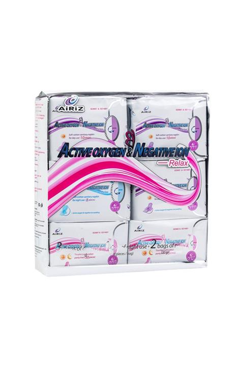 tiens airiz Airiz Hiyjenik Organik 6 Paket 98'li Ped