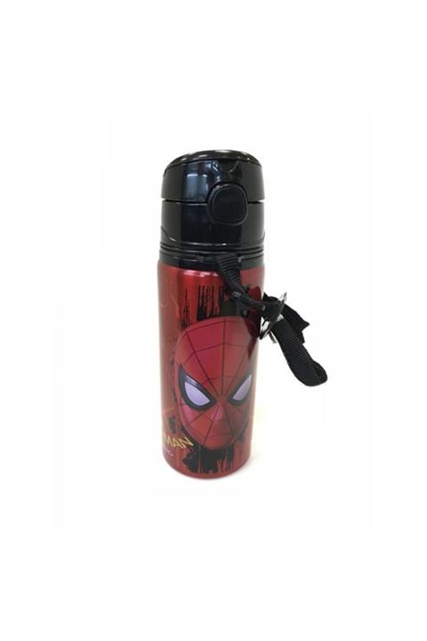 Hakan Çanta Kırmızı Spiderman Çelik Matara