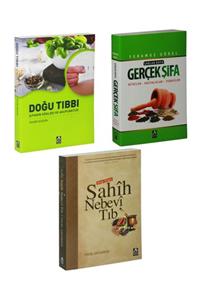 Takım Eserler Neşriyat Doğu Tıbbı Ve Sahih Nebevi Tıp Gerçek Şifa Seti 3 Kitap