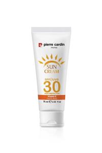 Pierre Cardin Koruyucu Güneş Kremi 30 Spf Yüksek Koruma - 75 Ml