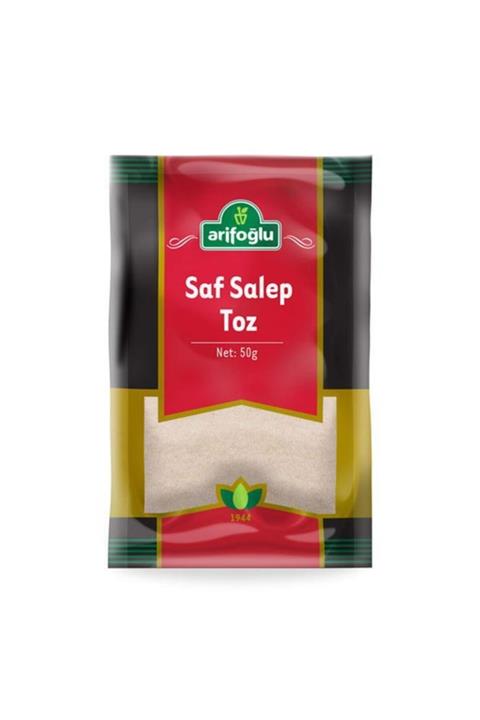 Arifoğlu Saf Salep 50g