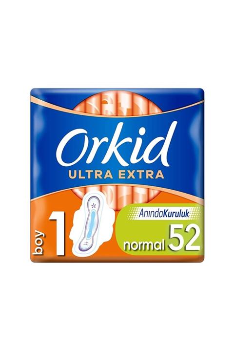 Orkid Hijyenik Ped Ultra Extra Normal 52'li