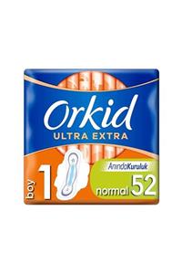 Orkid Hijyenik Ped Ultra Extra Normal 52'li