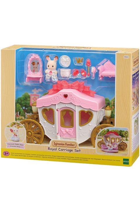 SYLVANIAN FAMILIES Kraliyet Arabası 5543