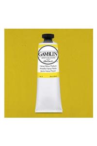 GAMBLIN COLORS Gamblın Artıst Grade Oıl Colors 37ml Hansa Yellow Medıum