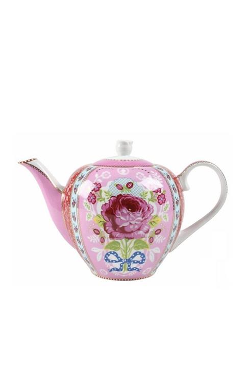 İpeklerhome Pembe Demlik