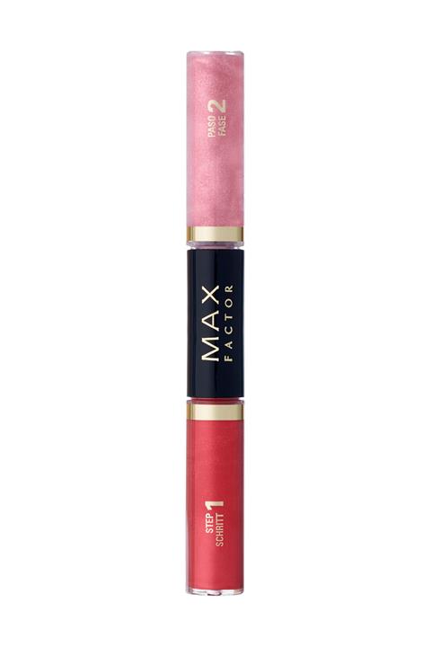 Max Factor Ruj ve Renkli Parlatıcı - Lipfinity Colour & Gloss 510 Radiant Rose 5011321224643