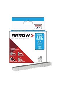 ARROW Ar506 10mm 1250 Adet Profesyonel Zımba Teli