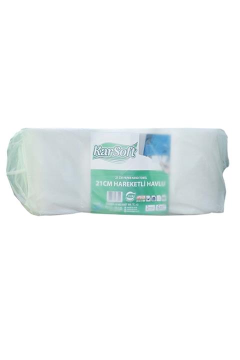 KARSOFT Hareketli Havlu 21 cm 3,5 kg 6 Rulo