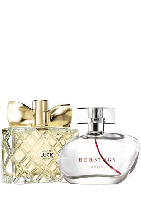 AVON Luck Ve Herstory Kadın Parfüm Paketi