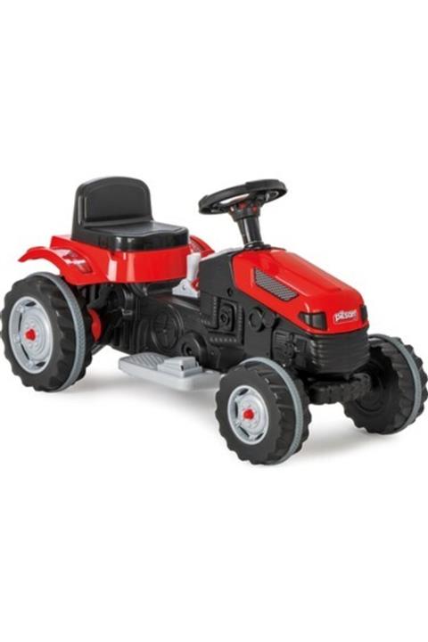 PİLSAN Active 6 V Akülü Traktör-kırmızı
