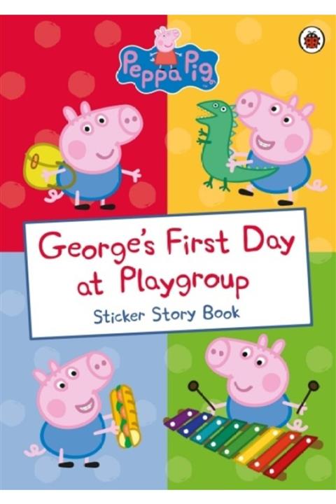 Penguin Books George's First Day At Playgroup
