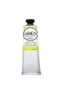 GAMBLIN COLORS Gamblın Artıst Grade Oıl Colors 37ml Cadmıum Chartıstreuse