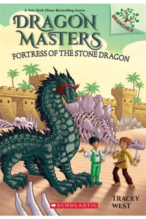 Scholastic Dragon Masters 17 Fortress Of The Stone Dragon