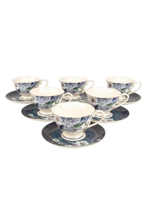 Mikasa Moor Spring 6lı Çay Fincanı Seti