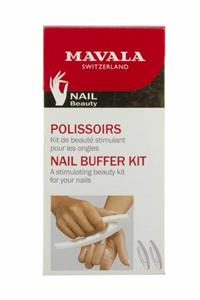 Mavala Tırnak Zımpara Ve Parlatma Kiti - Nail Buffer Kit 7618900906204