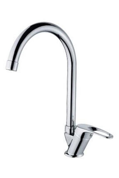 ENGMİX Evye Mutfak Bataryası Uzun Kuğu Eng Delta Mix