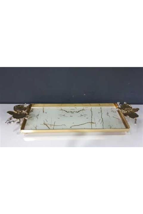 elif aksesuar Japon Gülü Tepsi