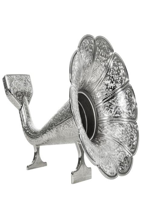 Hediye Sahibi Nostaljik Özel Tasarım Akustik Gramofon