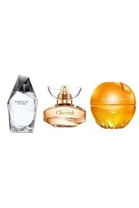 AVON Perceive Edt Erkek Parfümü 100 Ml Cherish Edp Incandessence Enjoy Kadın Parfüm Edp 50 Ml