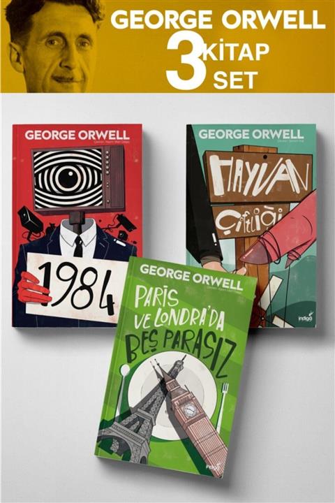 İndigo Kitap George Orwell 3 Kitap Set
