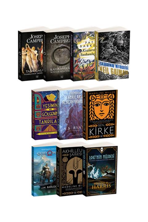 İthaki Yayınları Ithaki Mitoloji Seti 10 Kitap Takım