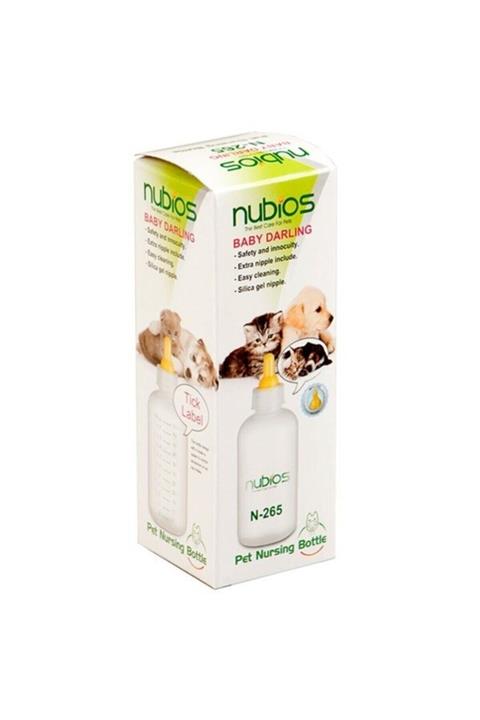 Nubios Baby Darling Kedi Köpek Biberonu 55 ml
