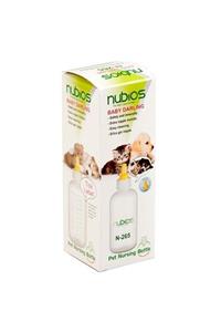 Nubios Baby Darling Kedi Köpek Biberonu 55 ml