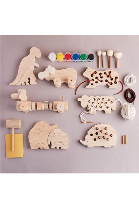 ToyToy Büyük Boy Etkinlik Kutusu