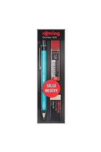 Rotring Visuclick Versatil Kalem+uç+silgi Set Mavi 0.7 Mm