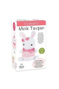 Tuva Yayıncılık Minik Tavşan Tığ Işi Amigurumi Kiti