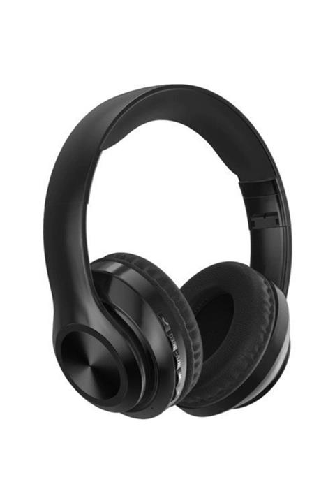 GLRTech Coverzone P38 Bluetooth 5.0 Kulaküstü Kulaklık Siyah
