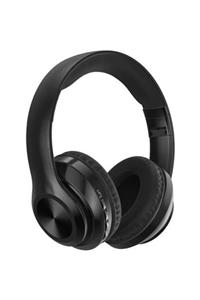 GLRTech Coverzone P38 Bluetooth 5.0 Kulaküstü Kulaklık Siyah