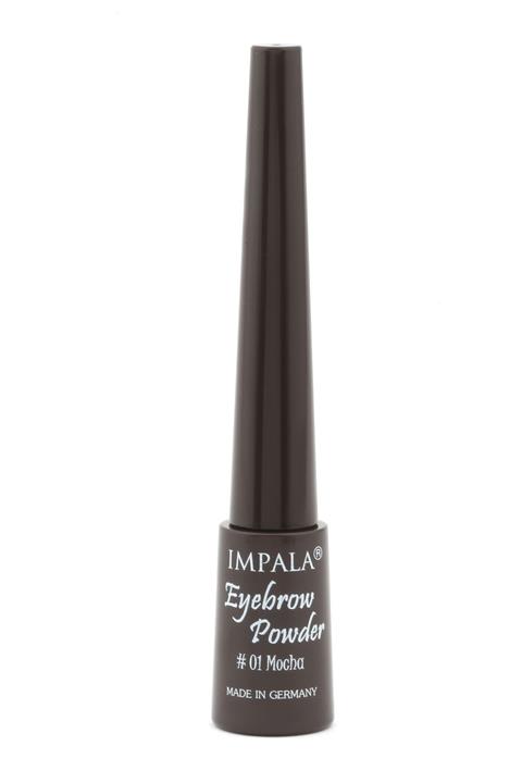 IMPALA IMPLALA Kaş Pudrası - Eyebrow POWDER No: 1 MOCHA
