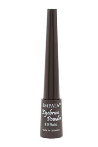 IMPALA IMPLALA Kaş Pudrası - Eyebrow POWDER No: 1 MOCHA