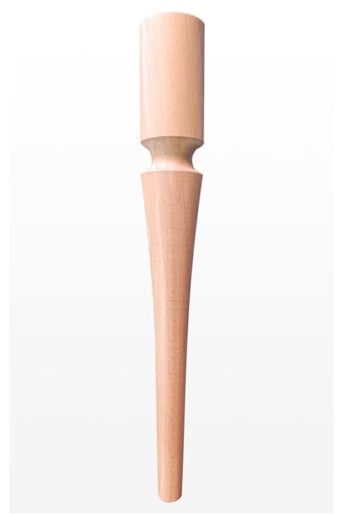 turanahşap Sehpa Ayağı - Sandalye Ayağı- Puf Ayağı- Ahşap Ayak / Uzunluk: 50 Cm Çap: 5.5 Cm