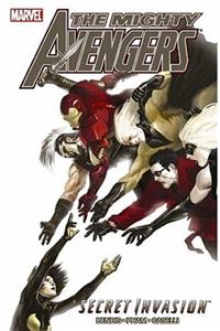 Marvel Comics Mighty Avengers 4: Secret Invasion, Book 2