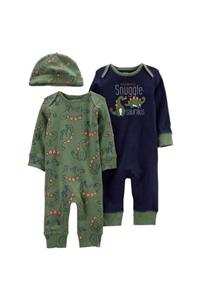 Carter's Carters-layette Erkek Bebek 3'lü Set-1l761610