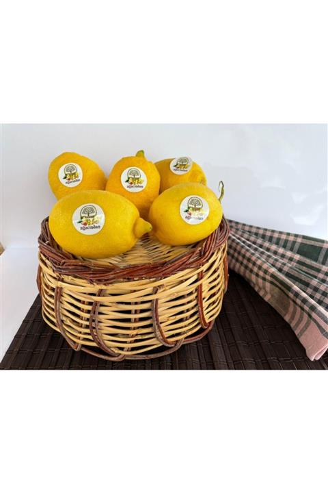 Ağacından Organik 3 Kg. Limon