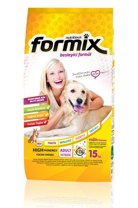 For mix Formix 15 Kg High Energy/yüksek Enerji Köpek Maması