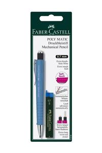 Faber Castell Bls Met.poly Matic 1333 Krt-mavi