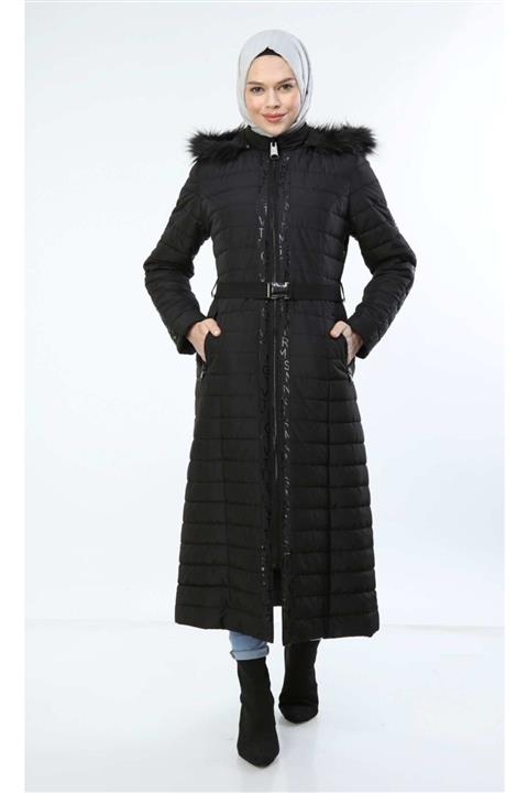 SELAM Yazı Detaylı Kapitone Kaban