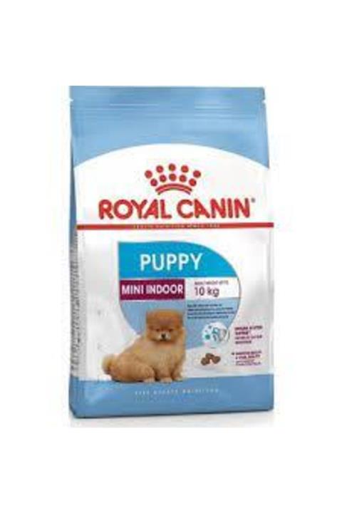 Royal Canin Puppy Mini Indoor Tavuklu Köpek Maması 1500 gr